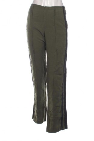 Pantaloni de femei Zara Trafaluc, Mărime XS, Culoare Verde, Preț 50,99 Lei