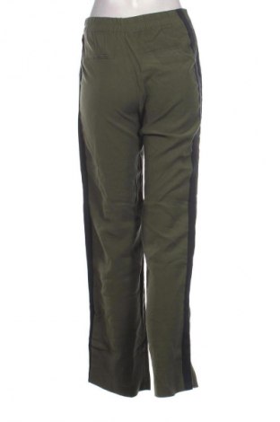 Pantaloni de femei Zara Trafaluc, Mărime XS, Culoare Verde, Preț 63,78 Lei