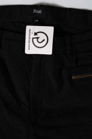 Damenhose Zizzi, Größe XL, Farbe Schwarz, Preis 13,99 €