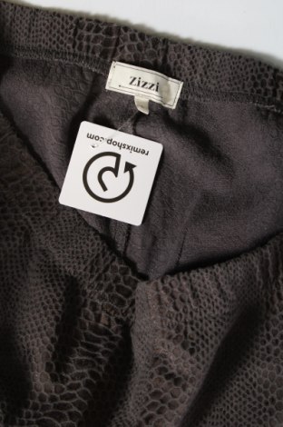 Damenhose Zizzi, Größe L, Farbe Grau, Preis € 11,99