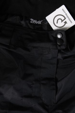 Pantaloni de damă pentru sporturi de iarnă Crivit, Mărime L, Culoare Negru, Preț 123,99 Lei