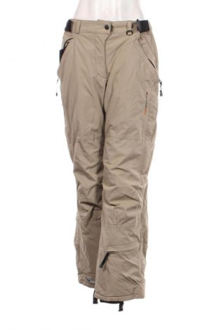 Damenhose für Wintersport Icepeak, Größe L, Farbe Beige, Preis € 73,29