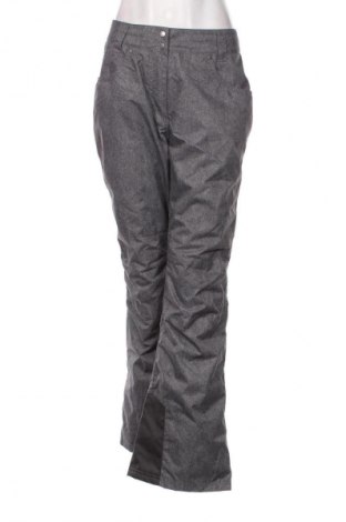 Damenhose für Wintersport SnowTech, Größe M, Farbe Grau, Preis 23,99 €