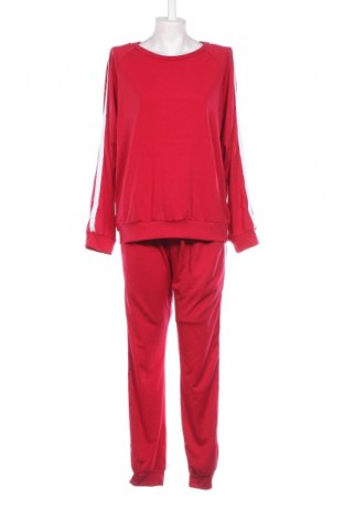 Damen Trainingsanzug, Größe L, Farbe Rot, Preis € 25,49