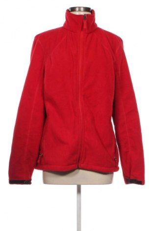 Damen Fleece Sweatshirt Lands' End, Größe L, Farbe Rot, Preis 20,29 €