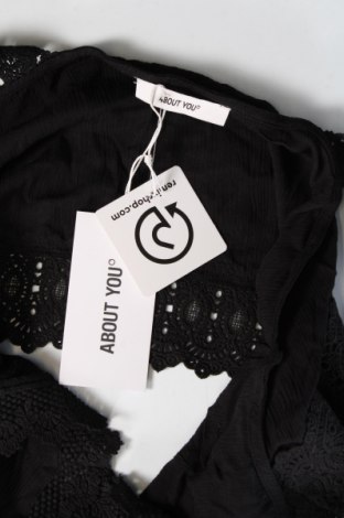 Tricou de damă About You, Mărime L, Culoare Negru, Preț 22,99 Lei