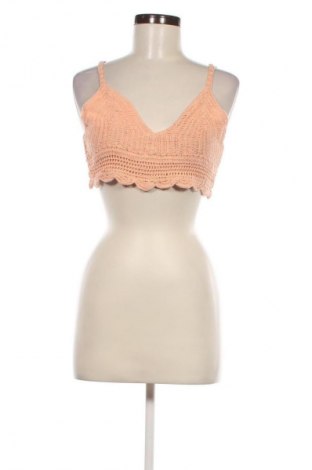 Damentop Bershka, Größe S, Farbe Orange, Preis € 3,79