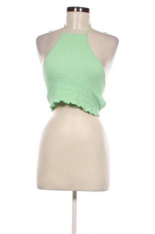 Tricou de damă Bershka, Mărime M, Culoare Verde, Preț 10,99 Lei