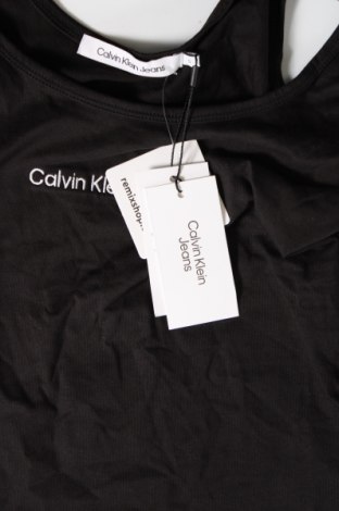 Γυναικείο αμάνικο μπλουζάκι Calvin Klein Jeans, Μέγεθος S, Χρώμα Μαύρο, Τιμή 19,49 €