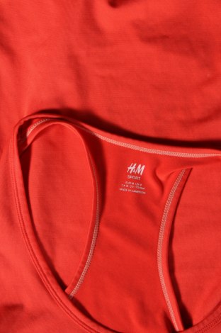 Γυναικείο αμάνικο μπλουζάκι H&M, Μέγεθος M, Χρώμα Κόκκινο, Τιμή 2,99 €