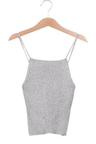 Damentop H&M, Größe XS, Farbe Silber, Preis 3,99 €