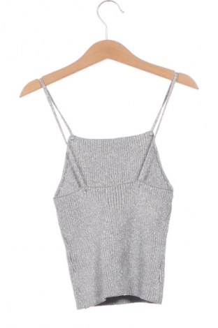 Damentop H&M, Größe XS, Farbe Silber, Preis 3,99 €