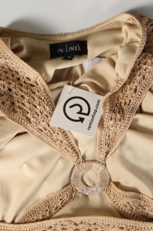 Damentop In Linea, Größe M, Farbe Beige, Preis € 7,16