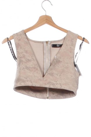 Dámske tielko  Missguided, Veľkosť XS, Farba Béžová, Cena  3,95 €