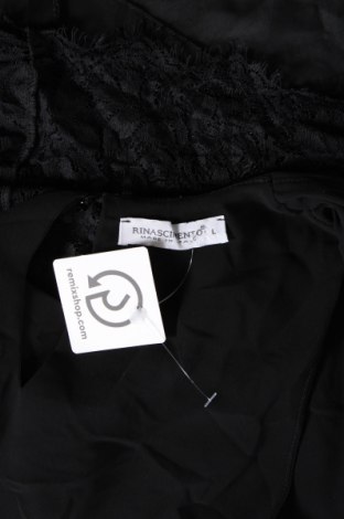 Tricou de damă Rinascimento, Mărime L, Culoare Negru, Preț 66,99 Lei