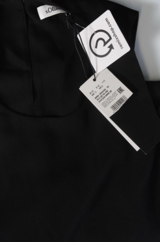 Tricou de damă S.Oliver, Mărime M, Culoare Negru, Preț 32,99 Lei