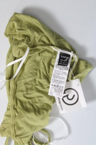 Tricou de damă SHEIN, Mărime XS, Culoare Verde, Preț 14,99 Lei