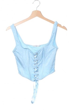 Damentop Stradivarius, Größe S, Farbe Blau, Preis 8,99 €