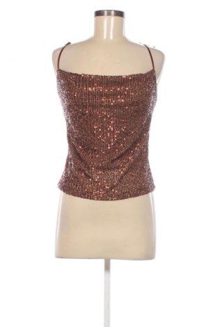 Damentop Stradivarius, Größe M, Farbe Golden, Preis € 3,99