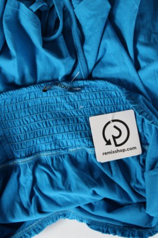 Damentop Terranova, Größe L, Farbe Blau, Preis € 3,99