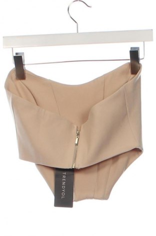 Damentop Trendyol, Größe S, Farbe Beige, Preis 9,99 €