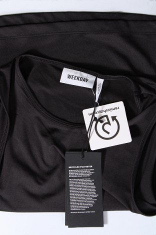 Tricou de damă Weekday, Mărime S, Culoare Negru, Preț 31,99 Lei