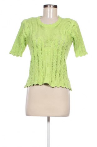 Damenpullover, Größe M, Farbe Grün, Preis 6,99 €