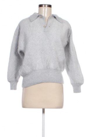 Damenpullover, Größe M, Farbe Grau, Preis 8,99 €