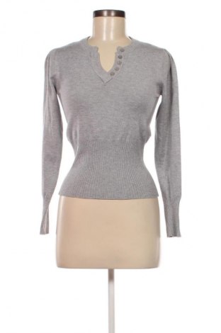 Damenpullover, Größe S, Farbe Grau, Preis 9,49 €