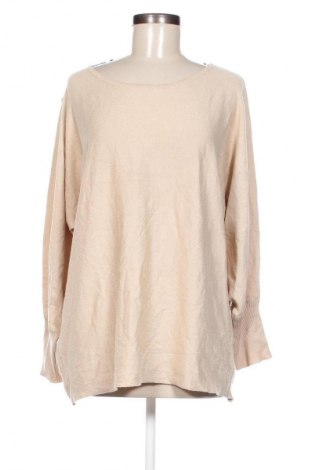 Damenpullover, Größe L, Farbe Beige, Preis 9,49 €