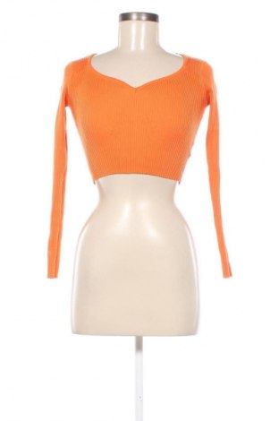 Damenpullover, Größe S, Farbe Orange, Preis 9,49 €