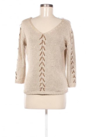 Damenpullover, Größe M, Farbe Beige, Preis 9,49 €