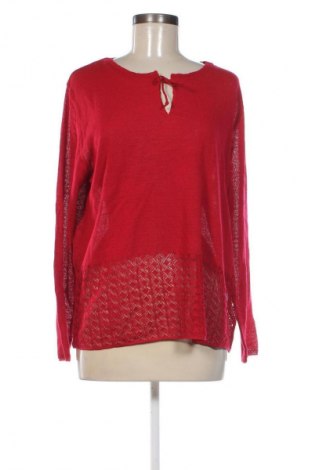 Damenpullover, Größe XXL, Farbe Rot, Preis € 8,29