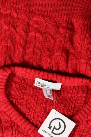 Damenpullover, Größe XL, Farbe Rot, Preis 9,49 €