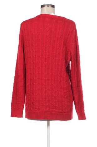 Damenpullover, Größe XL, Farbe Rot, Preis 9,49 €