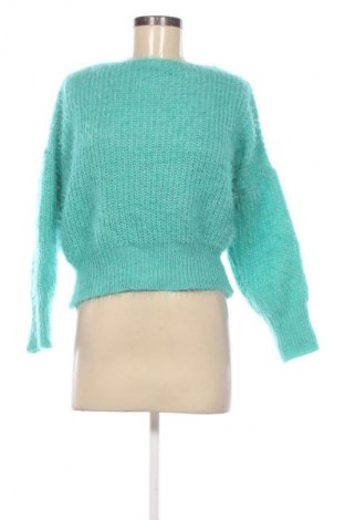 Damenpullover, Größe M, Farbe Blau, Preis 9,49 €