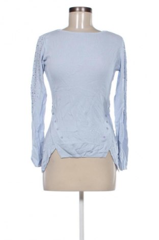 Damenpullover, Größe S, Farbe Blau, Preis 9,49 €