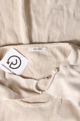 Damenpullover, Größe M, Farbe Beige, Preis 20,29 €