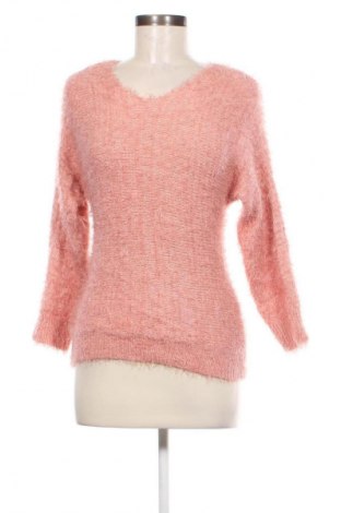 Damenpullover, Größe M, Farbe Rosa, Preis 9,49 €