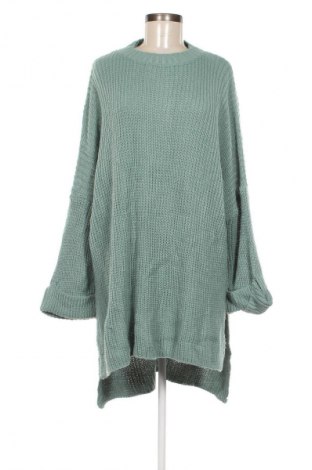 Damenpullover, Größe 4XL, Farbe Grün, Preis € 14,99