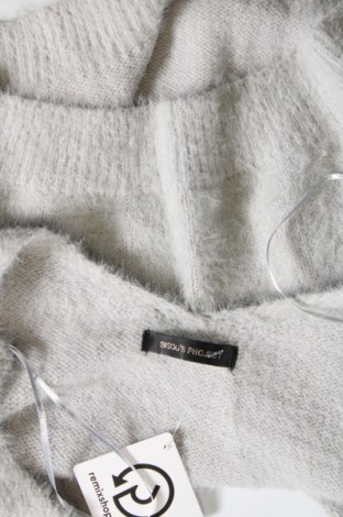 Damenpullover, Größe M, Farbe Grau, Preis 9,49 €