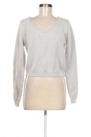 Damenpullover, Größe M, Farbe Grau, Preis 9,49 €