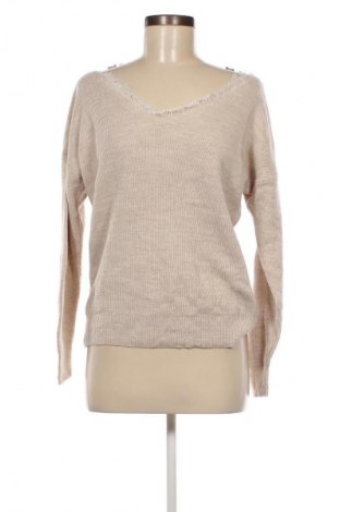 Damenpullover, Größe L, Farbe Beige, Preis 11,99 €