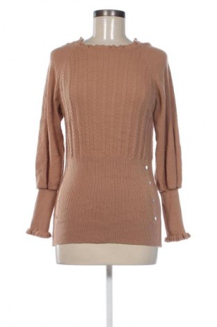 Damenpullover, Größe S, Farbe Braun, Preis 9,49 €