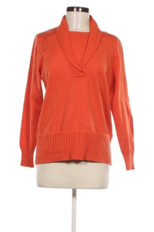 Damenpullover, Größe M, Farbe Orange, Preis 12,00 €