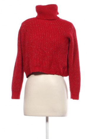 Damenpullover, Größe M, Farbe Rot, Preis 9,49 €