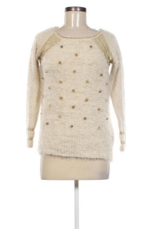 Damenpullover Apricot, Größe M, Farbe Beige, Preis 12,99 €