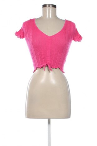 Damenpullover Bershka, Größe M, Farbe Rosa, Preis 5,49 €