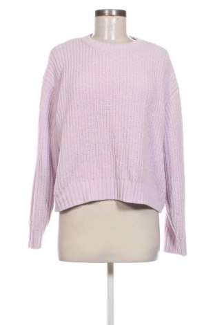 Damenpullover Bershka, Größe L, Farbe Lila, Preis € 9,29