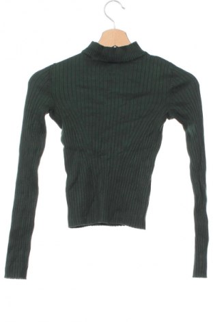 Damenpullover Bershka, Größe XS, Farbe Grün, Preis 11,49 €